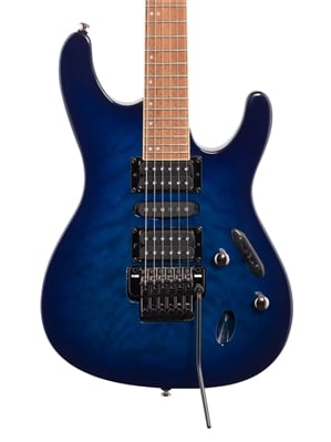 Ibanez S670 Electric Guitar Sapphire Blue
